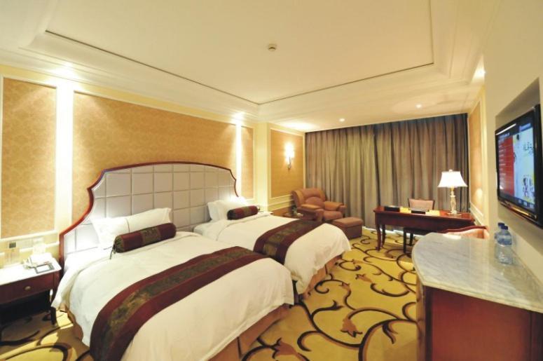 Pacific Grand Otel Ningbo Oda fotoğraf