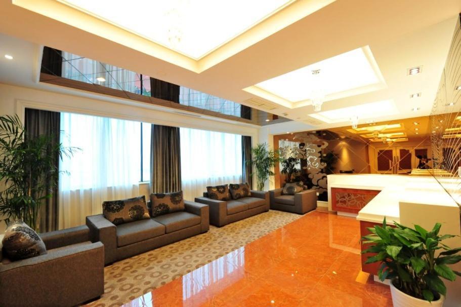 Pacific Grand Otel Ningbo Dış mekan fotoğraf